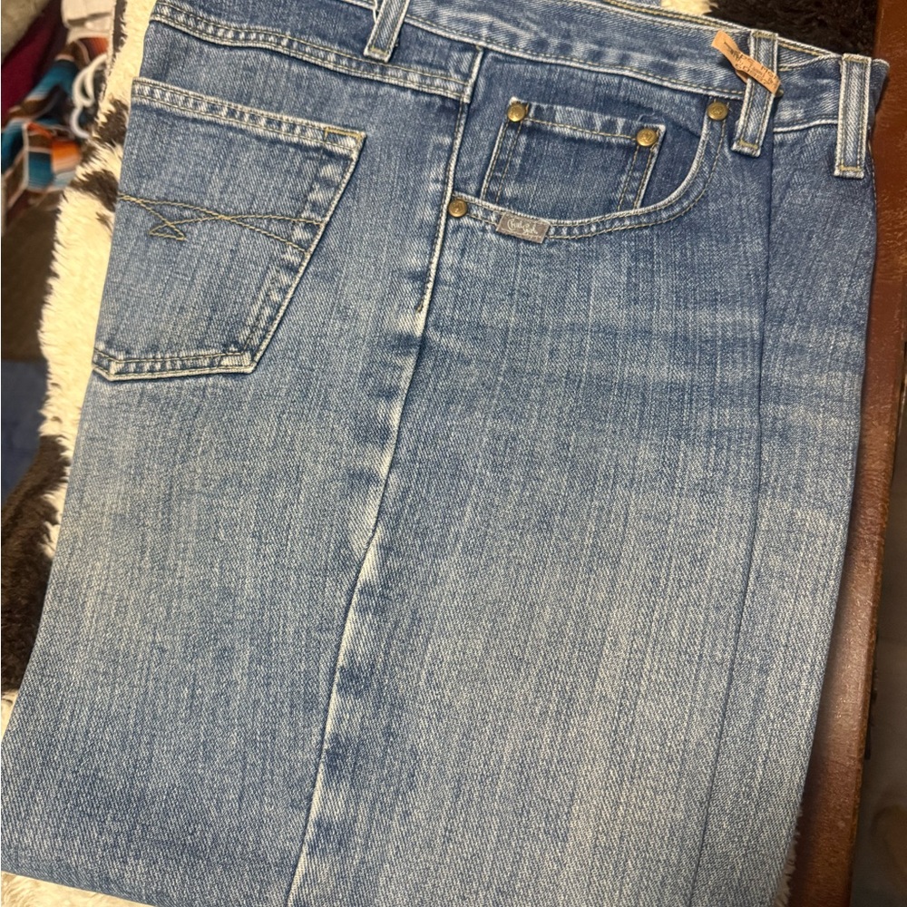 Cruel Girl Medium Blue Boot Cut Jeans